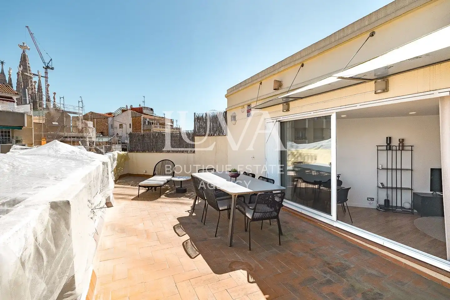 Terraza de Ático en venta en Barcelona con Aire acondicionado, Calefacción y Terraza