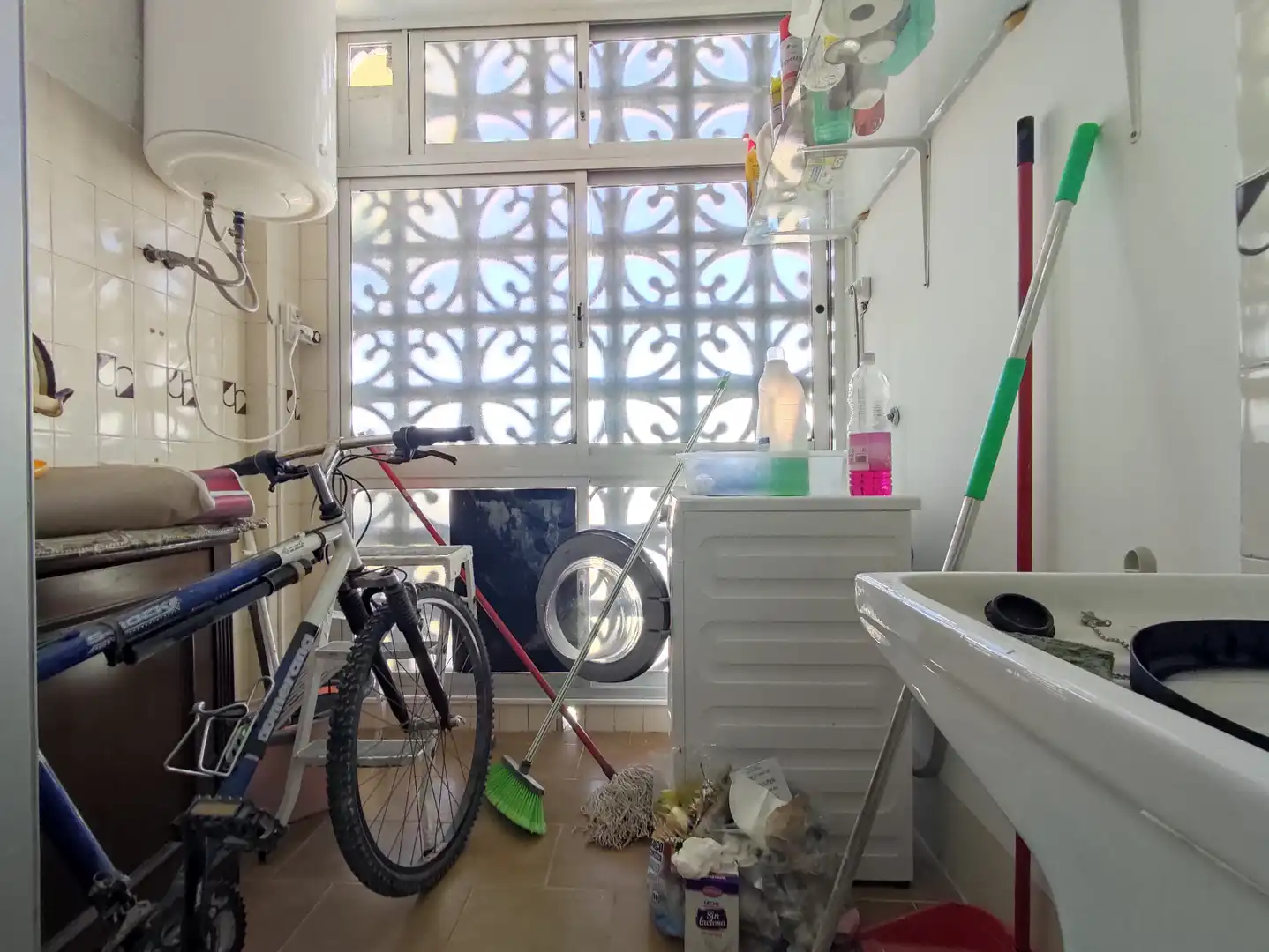 Terrasse von Wohnung zur Miete in Torremolinos mit Klimaanlage, Heizung und Terrasse
