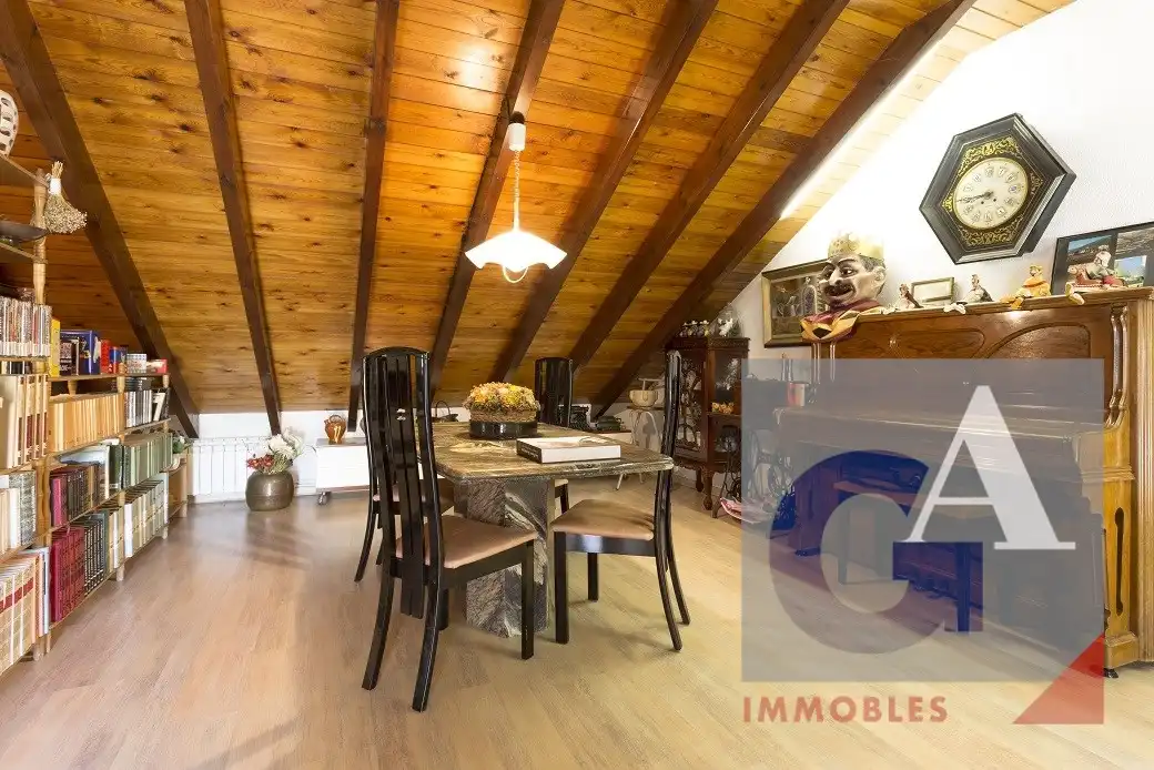Casa amb terrassa en venda a La Vall d'en Bas, imagen 33