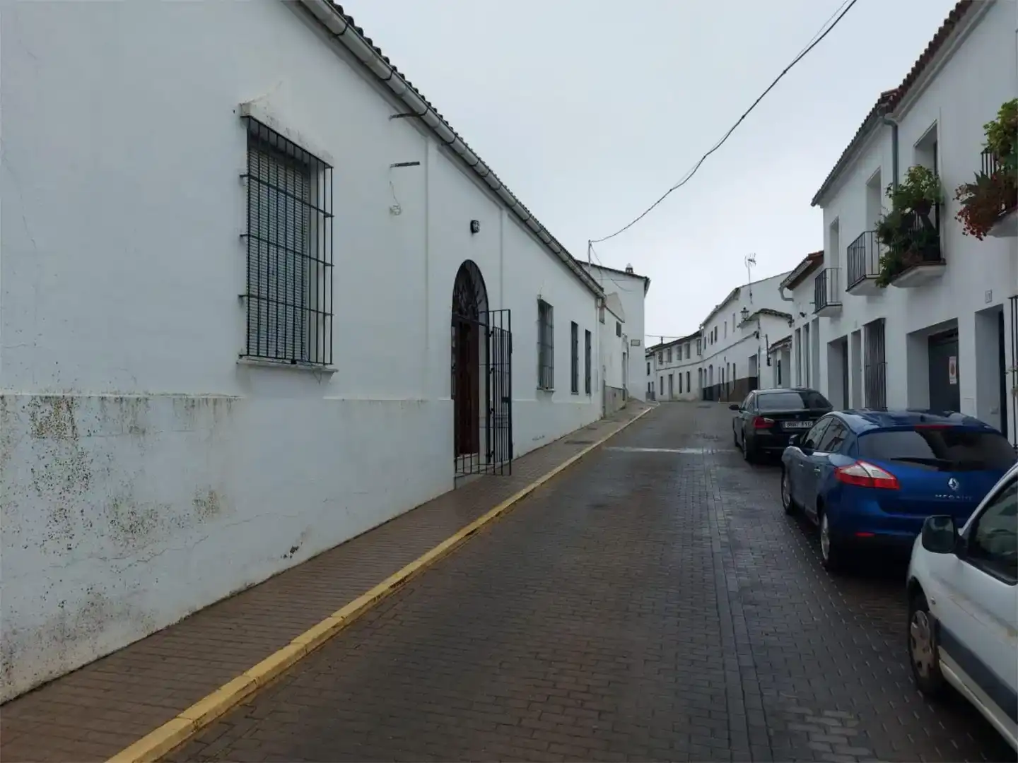 Vista exterior de Nave industrial en venta en Higuera de la Sierra