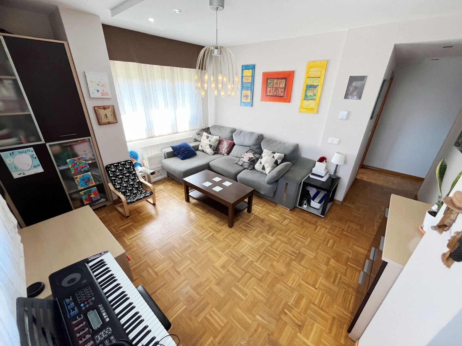 Living room of Flat for sale in Avilés  with Heating and Storage room