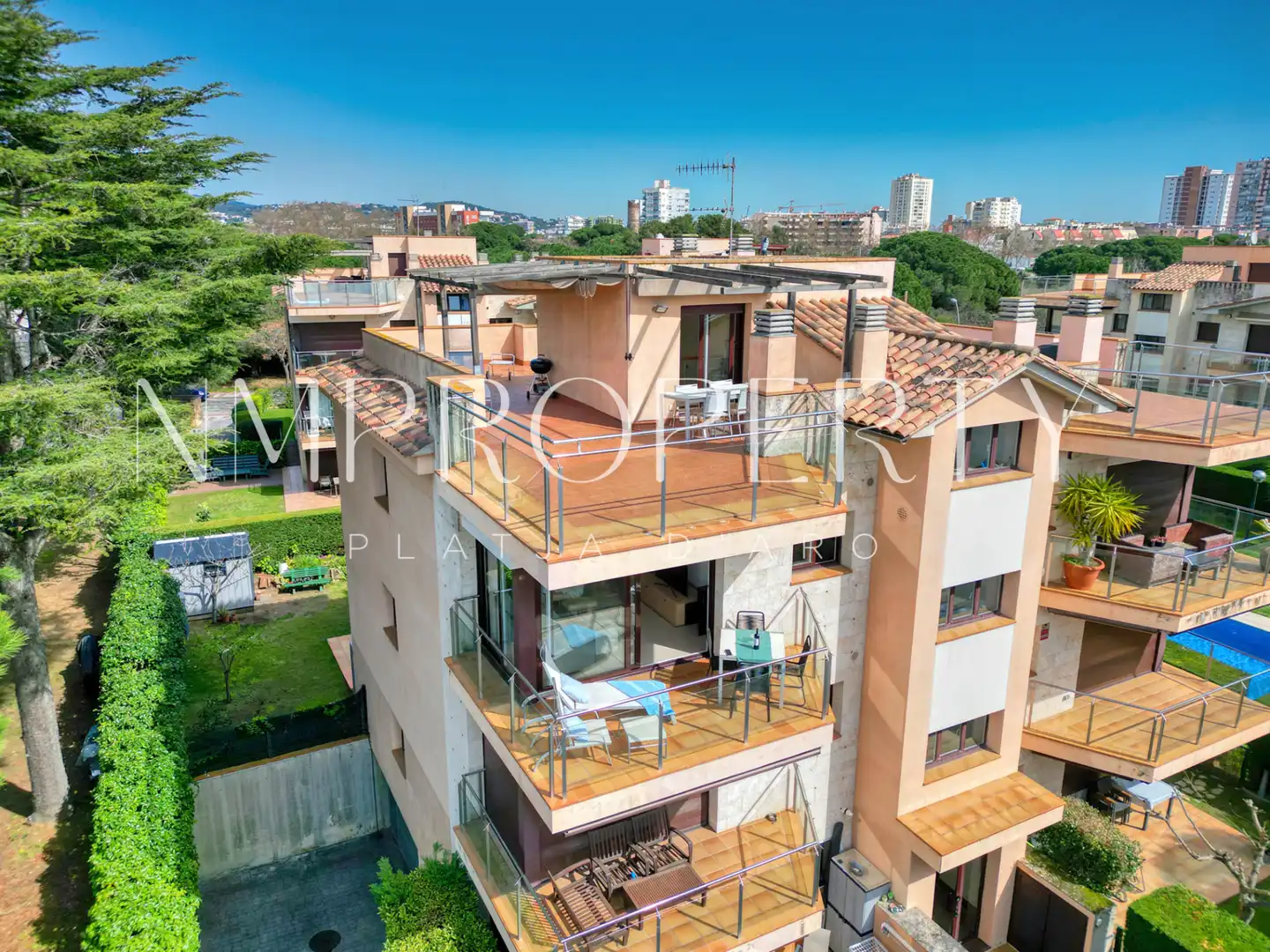 Terrassa de Àtic en venda en Castell d'Aro, Platja d'Aro i s'Agaró amb Calefacció, Terrassa i Forn