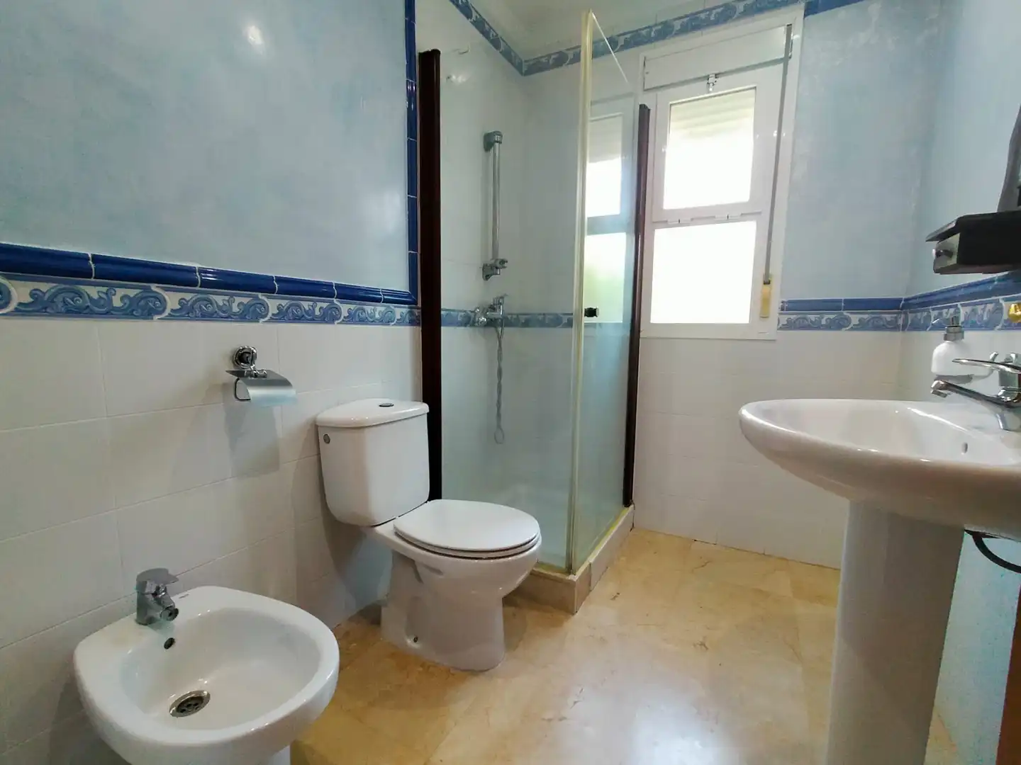 Baño de Casa o chalet en venta en Jerez de la Frontera con Aire acondicionado, Jardín privado y Piscina