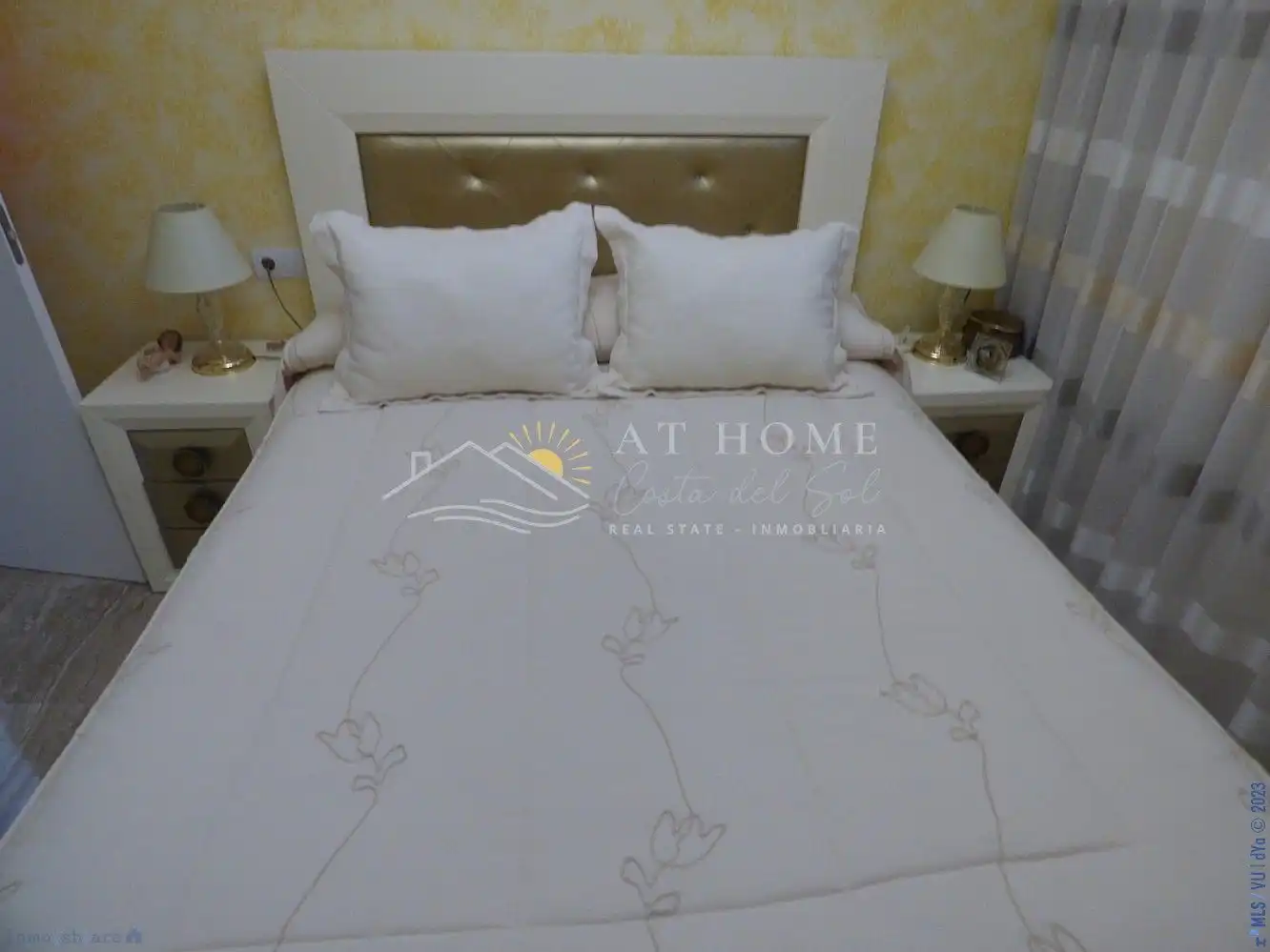 Habitación de Casa o chalet en venta en Nerja con Aire acondicionado, Calefacción y Jardín privado