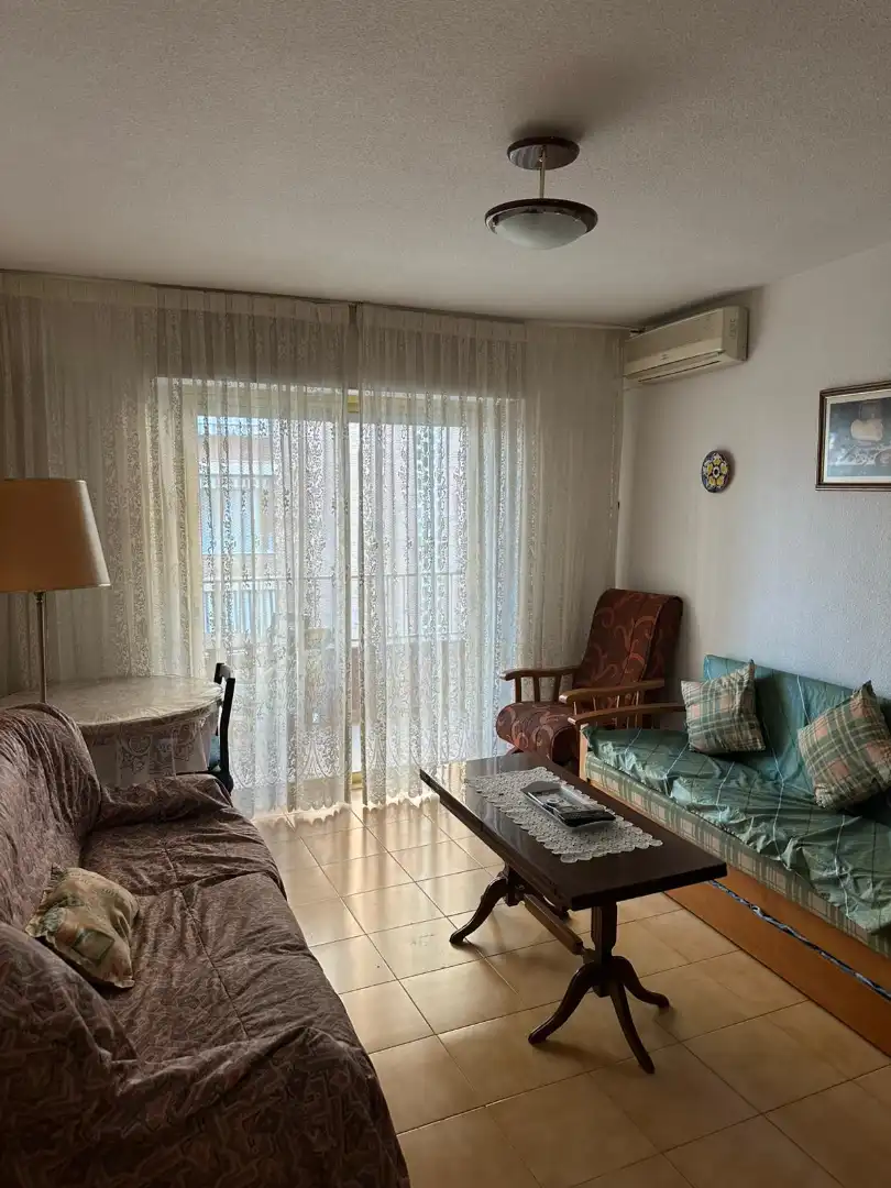 Sala de estar de Piso en venta en Santa Pola con Aire acondicionado, Calefacción y Terraza