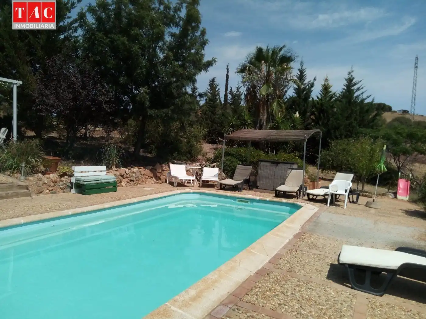 Casa rústica amb piscina en venda a Villablanca, imagen 3