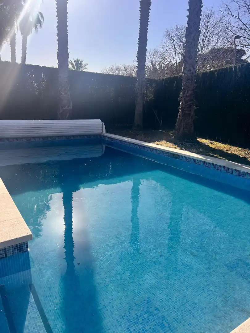 Piscina de Casa o xalet en venda en Sant Pol de Mar amb Aire condicionat, Calefacció i Jardí privat