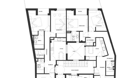 Foto 5 de Pis en venda a Rúa Rosalía de Castro, 4, Carral, A Coruña