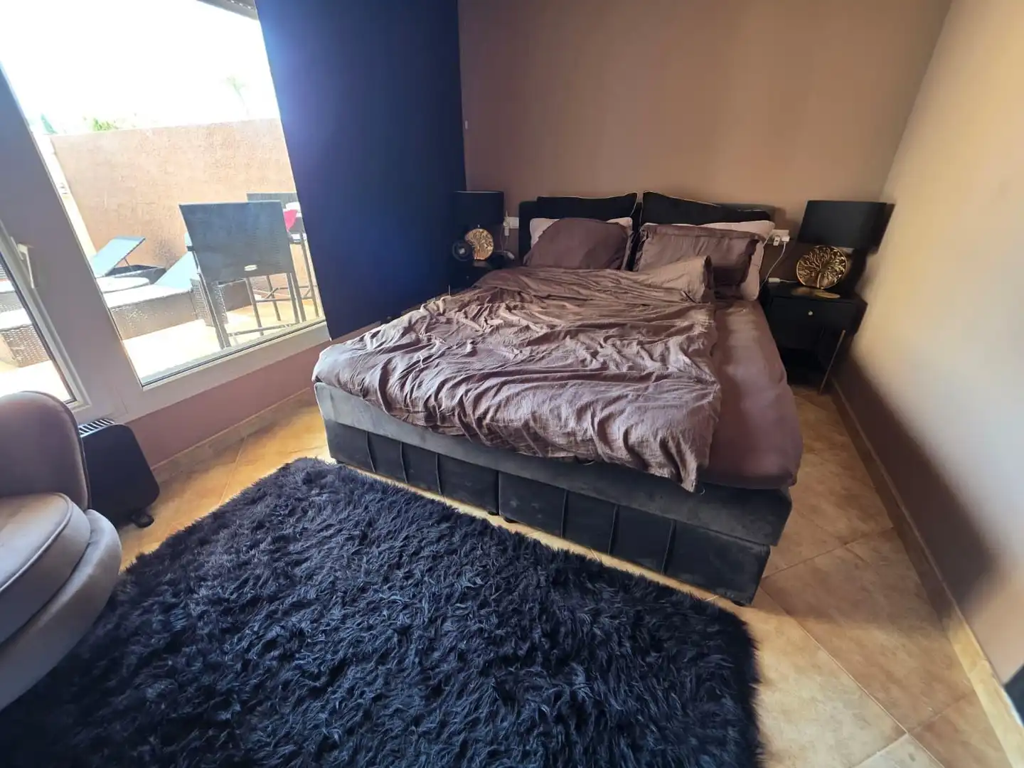 Bedroom of Houses for sale in La Nucia  with Air Conditioner, Private garden and Terrace