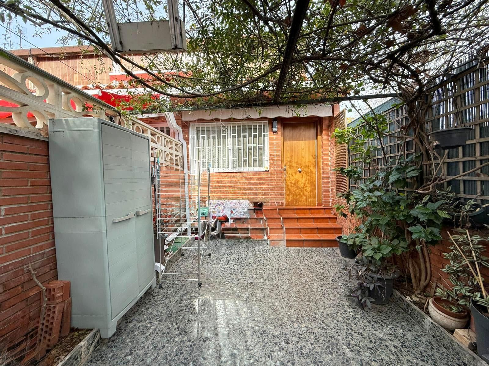 Garden of House or chalet for sale in  Barcelona Capital  with Air Conditioner and Terrace