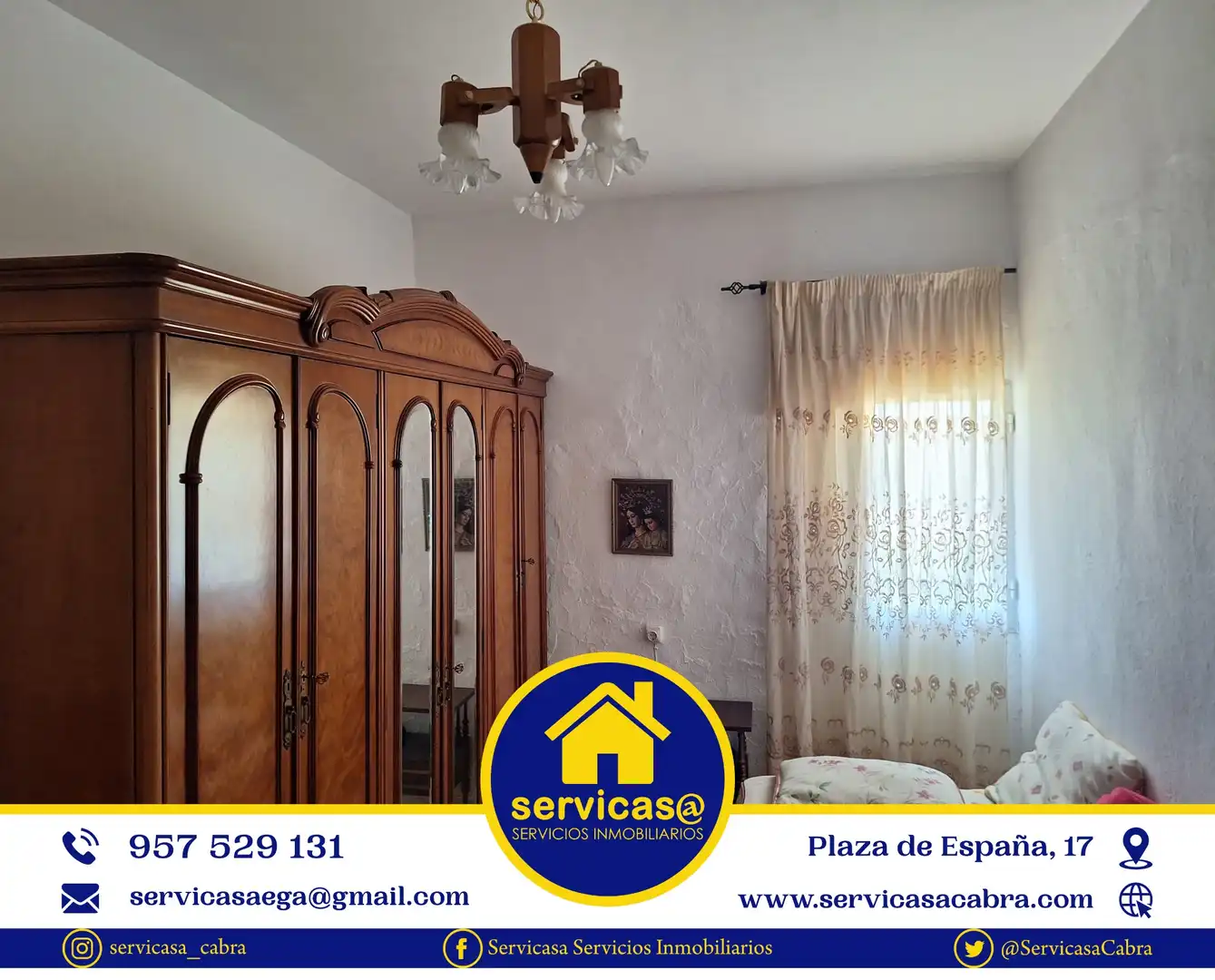 Habitación de Finca rústica en venta en Cabra