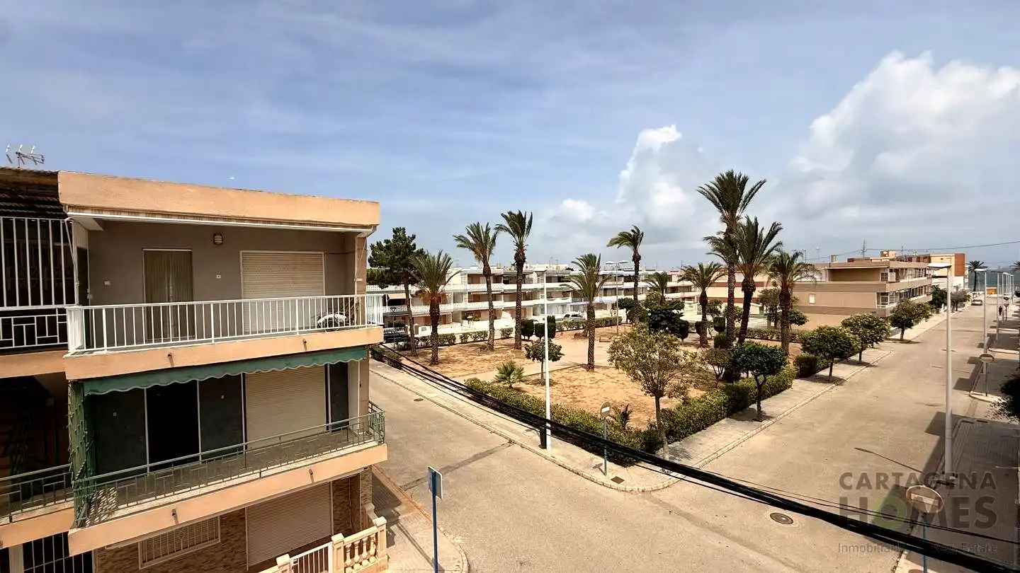 Vista exterior de Piso en venta en Cartagena con Aire acondicionado, Terraza y Amueblado