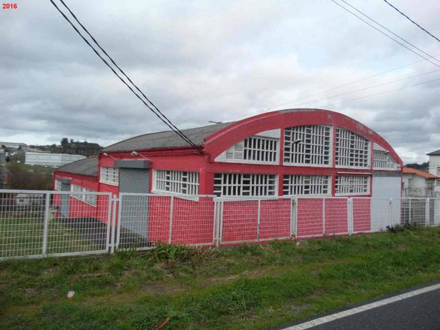 Nave industrial en Alquiler en Cambre