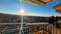 Außenansicht von Wohnung zum verkauf in Huétor Vega mit Klimaanlage, Terrasse und Balkon