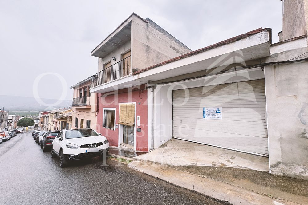 Vista exterior de Casa adosada en venta en Antella