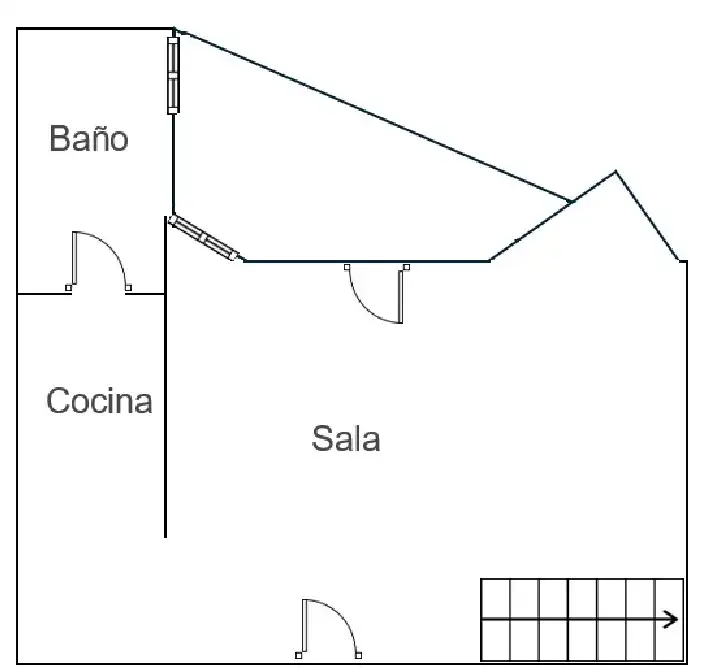 Flat for sale in Esquivias  with Heating and Storage room