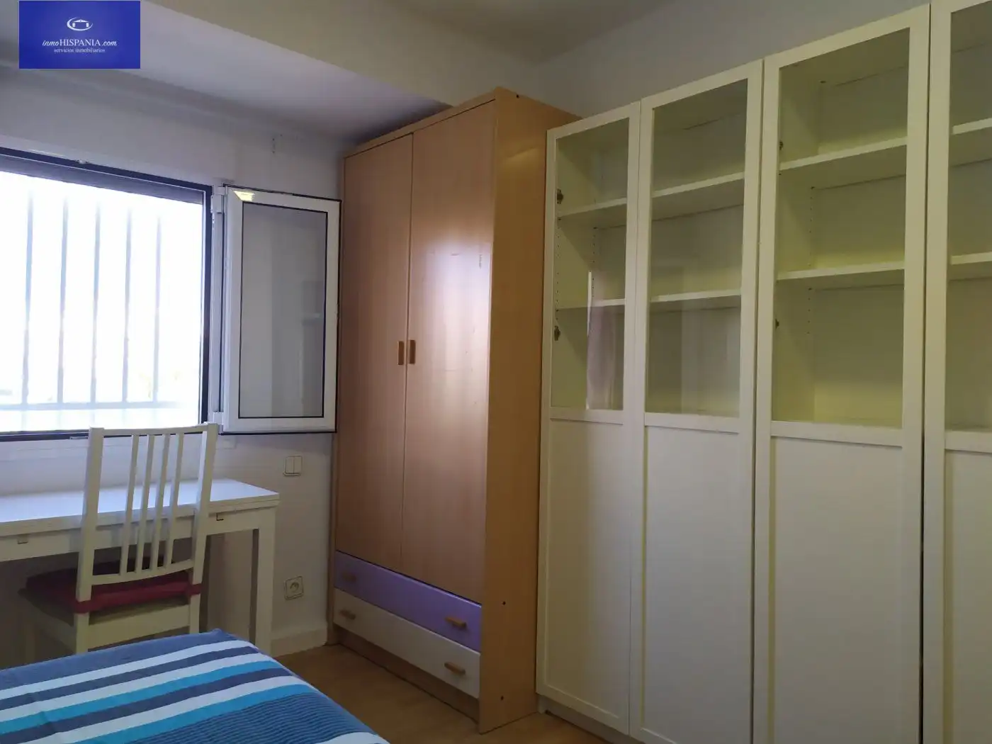Bedroom of Flat for rent in Cádiz  with Air Conditioner, Heating and Furnished