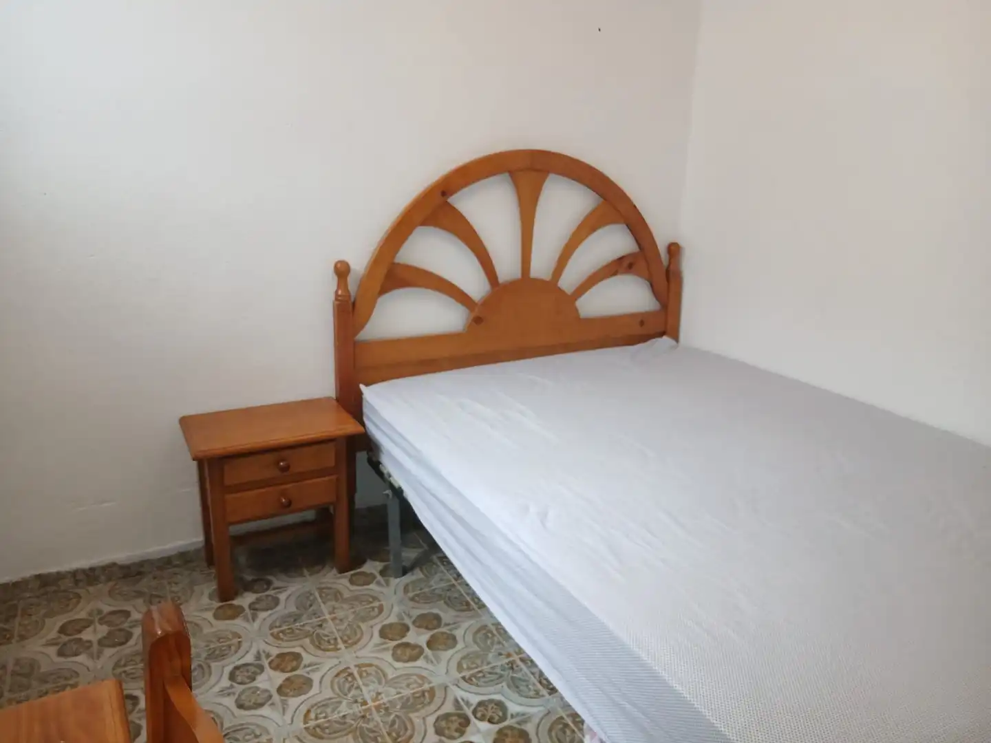 Bedroom of Flat for rent in Granada  with Terrace, Furnished and Washing machine