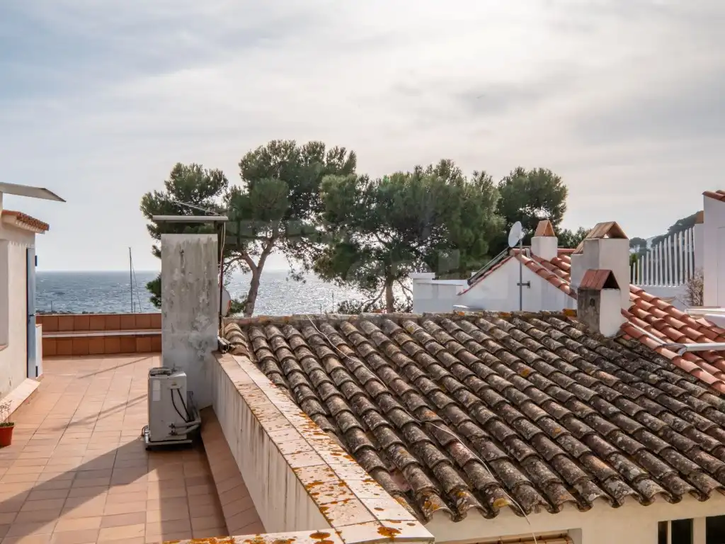 Vista exterior de Apartamento en venta en Palafrugell