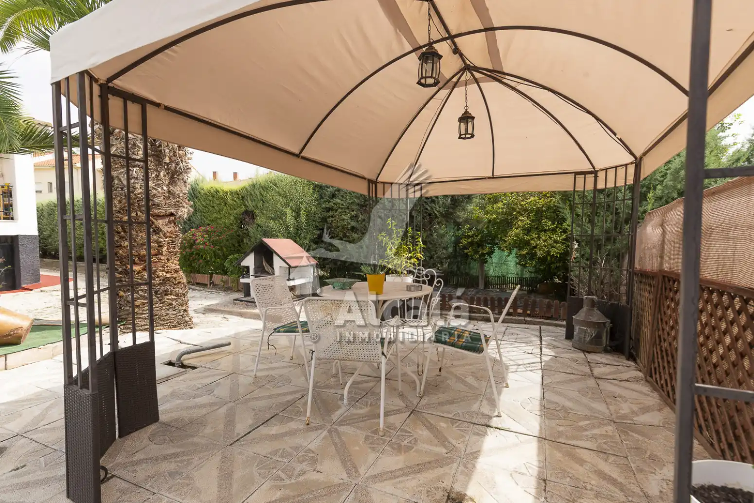 Terraza de Casa o chalet en venta en Tielmes con Aire acondicionado, Calefacción y Jardín privado