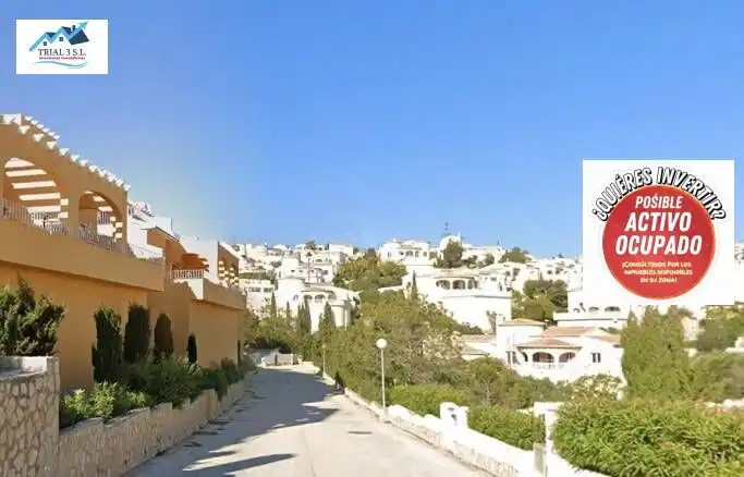 Exterior view of Flat for sale in Benitachell / El Poble Nou de Benitatxell  with Private garden and Community pool