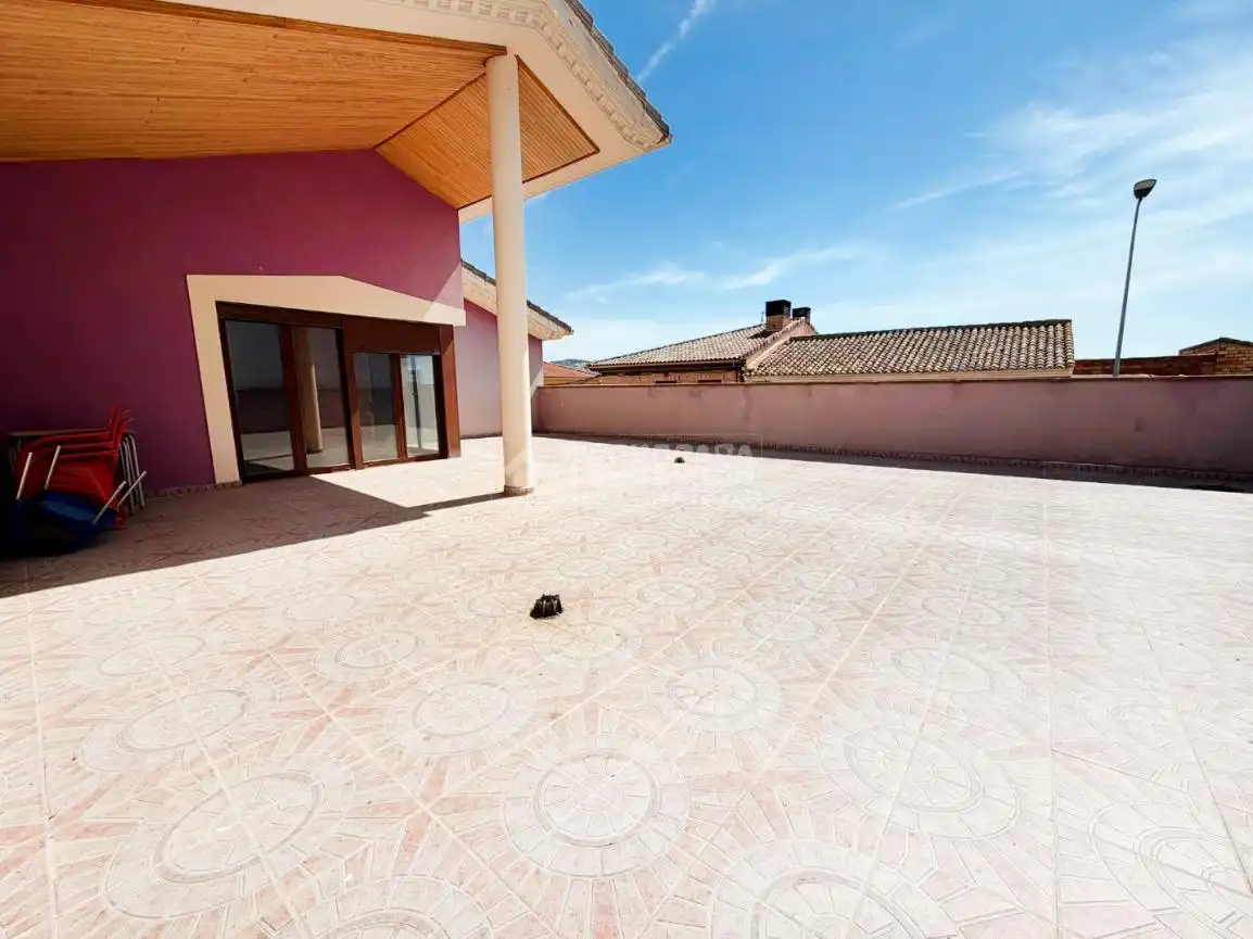 Terrassa de Casa o xalet en venda en Torres de Berrellén