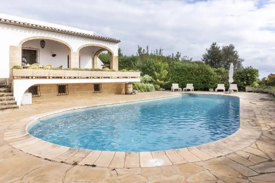 Swimming pool of Houses for sale in Jávea / Xàbia  with Air Conditioner, Heating and Terrace