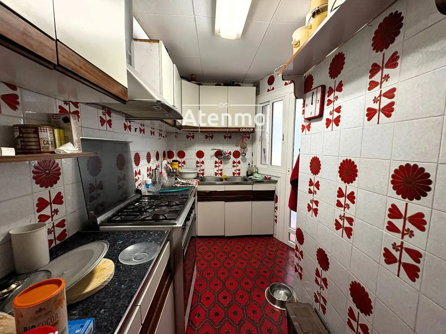 Cocina de Piso en venta en Barcelona con Terraza y Balcón