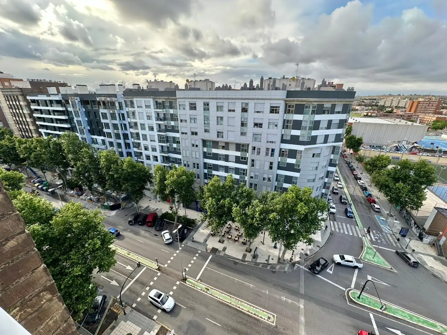 Vista exterior de Pis en venda en Cartagena amb Aire condicionat