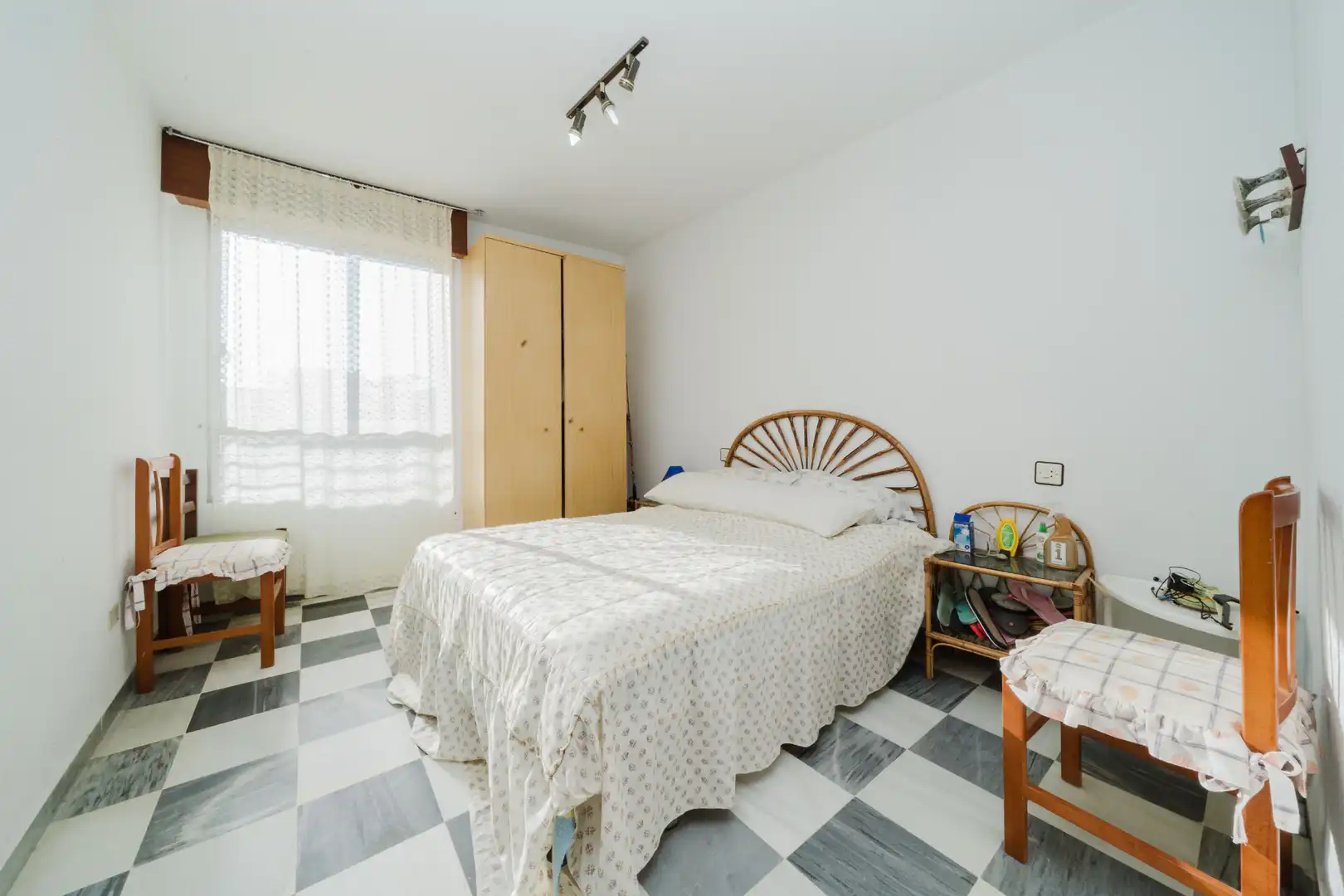 Schlafzimmer von Wohnung zum Verkauf in Águilas mit Heizung, Möbliert und Ofen