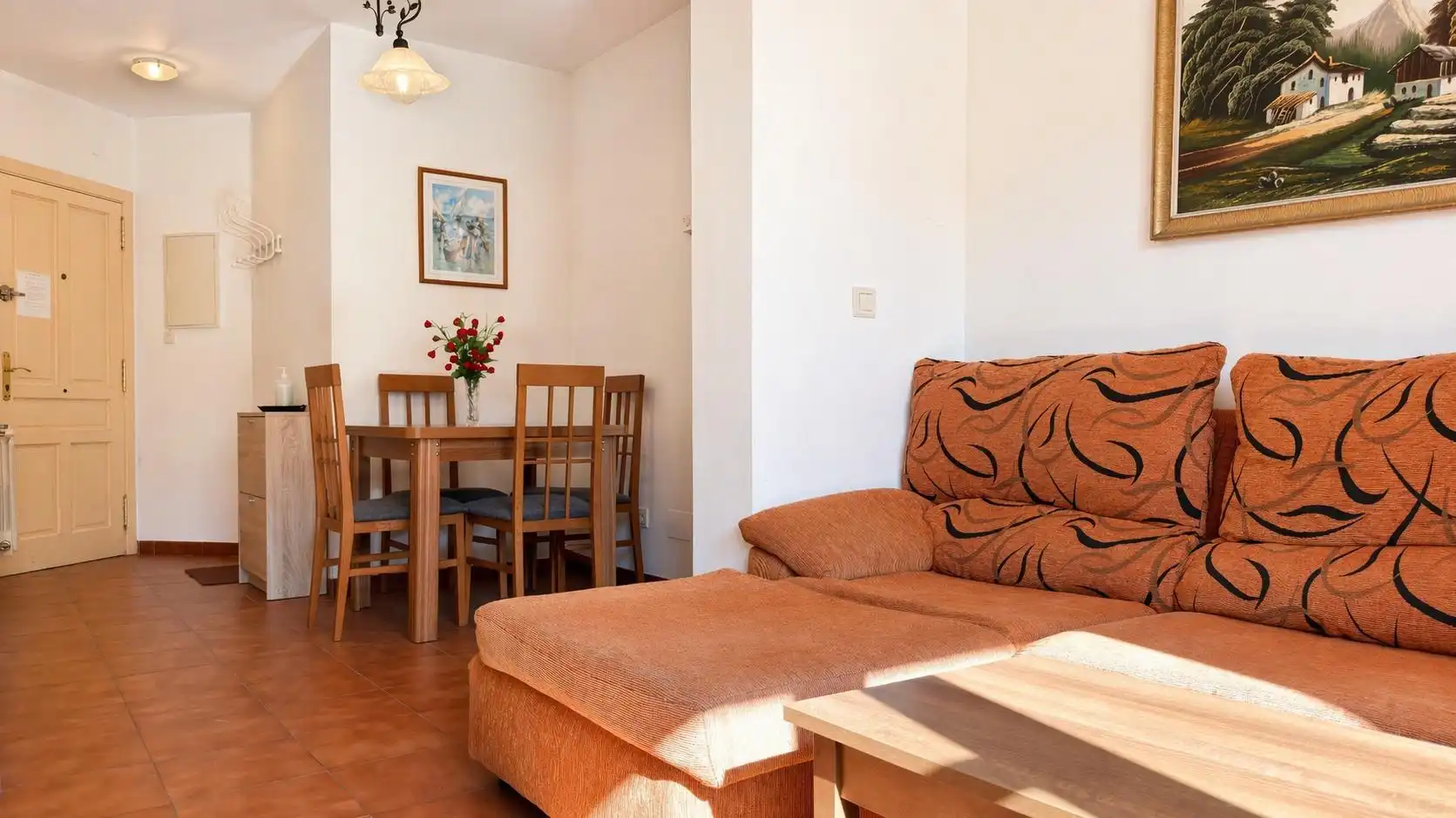 Sala de estar de Apartamento en venta en Comillas (Cantabria) con Calefacción, Terraza y Trastero