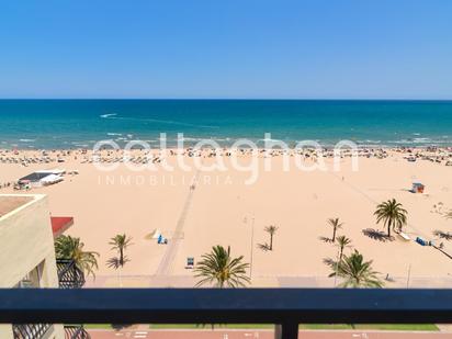 Bedroom of Flat for sale in Gandia  with Air Conditioner, Terrace and Balcony