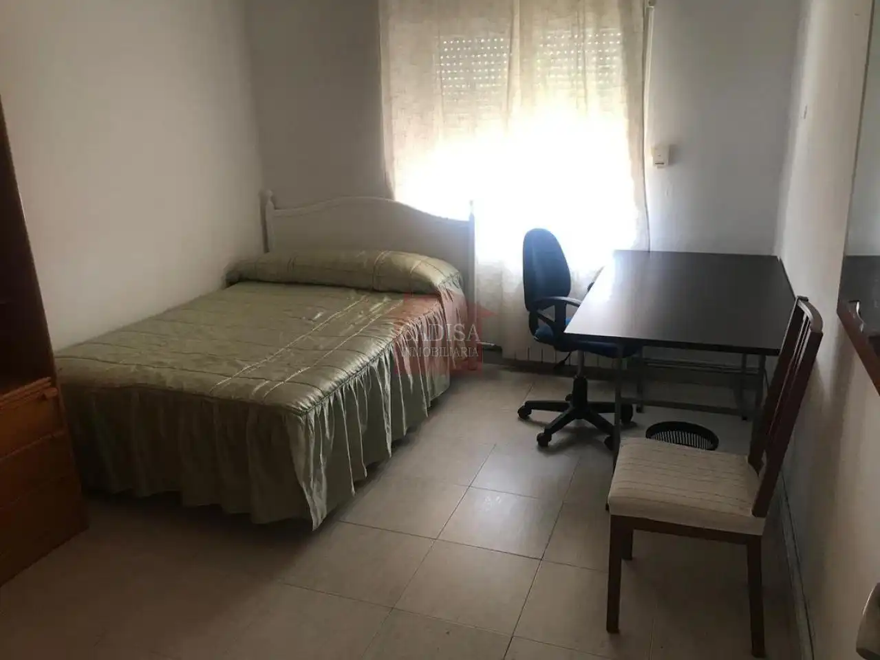 Bedroom of Flat for rent in Salamanca  with Heating, Terrace and Furnished