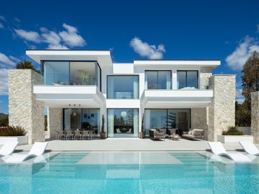 Casa amb piscina en venda a La Quinta