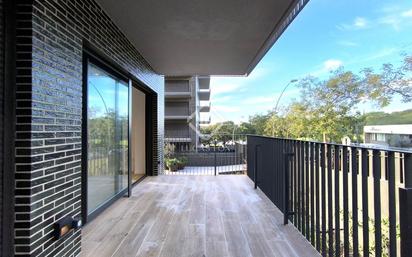 Terrace of Flat to rent in Esplugues de Llobregat  with Air Conditioner, Terrace and Storage room