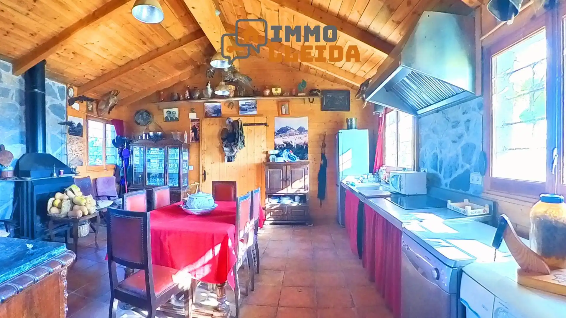 Cuina de Nau industrial en venda en Térmens