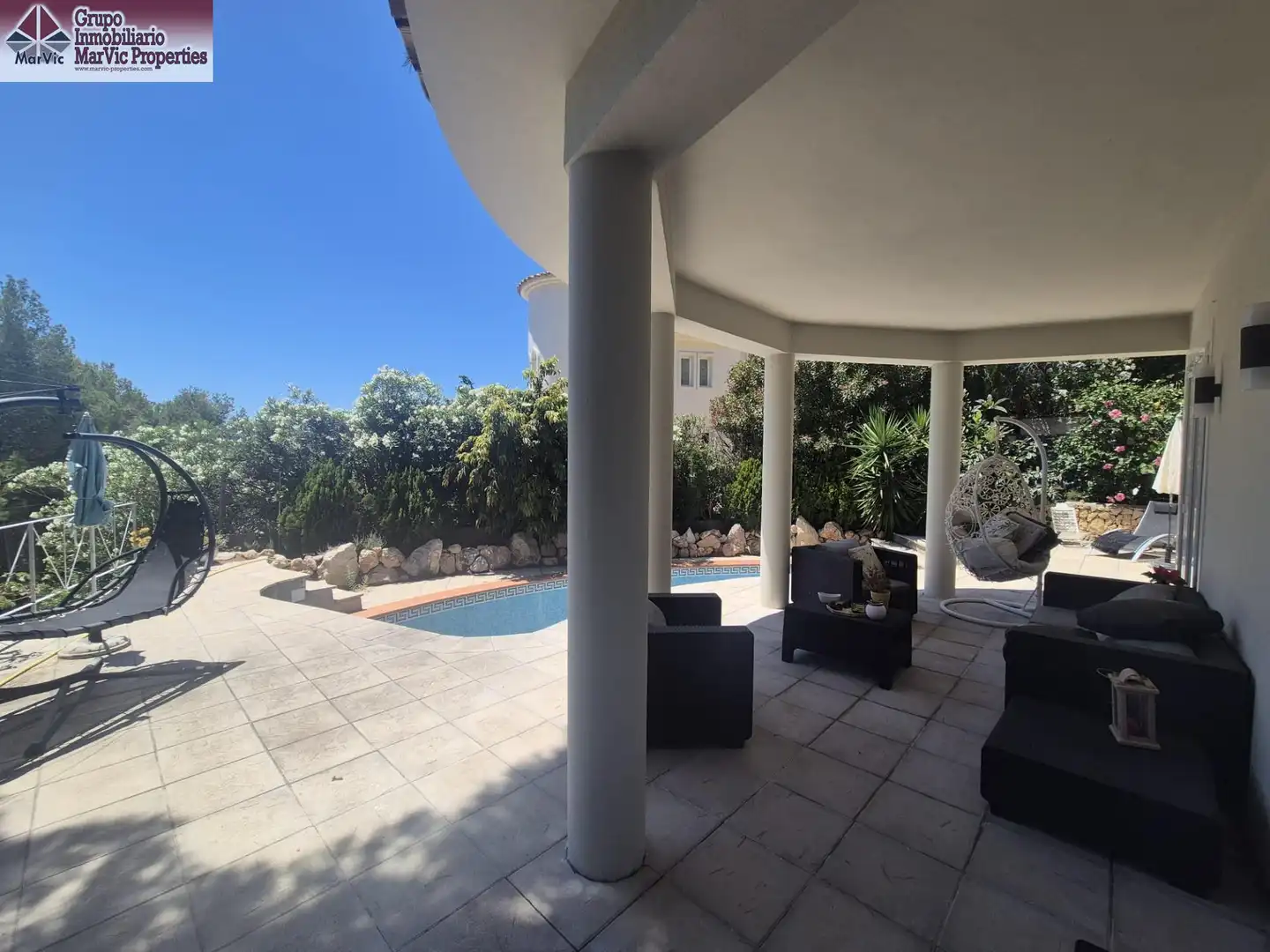 Villa avec terrasse à vendre à Altea la Vella, imagen 13