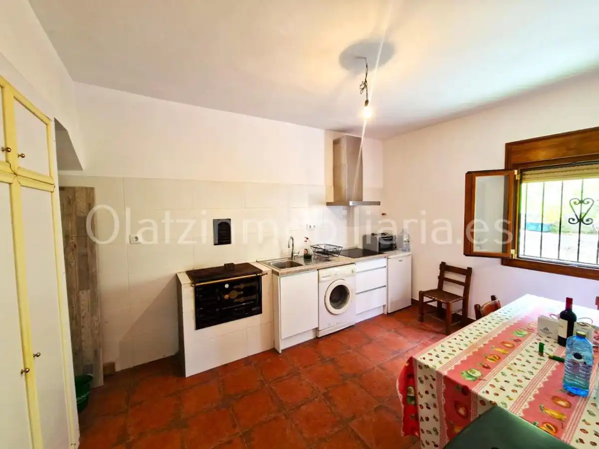 Cocina de Casa o chalet en venta en Balmaseda con Calefacción y Trastero