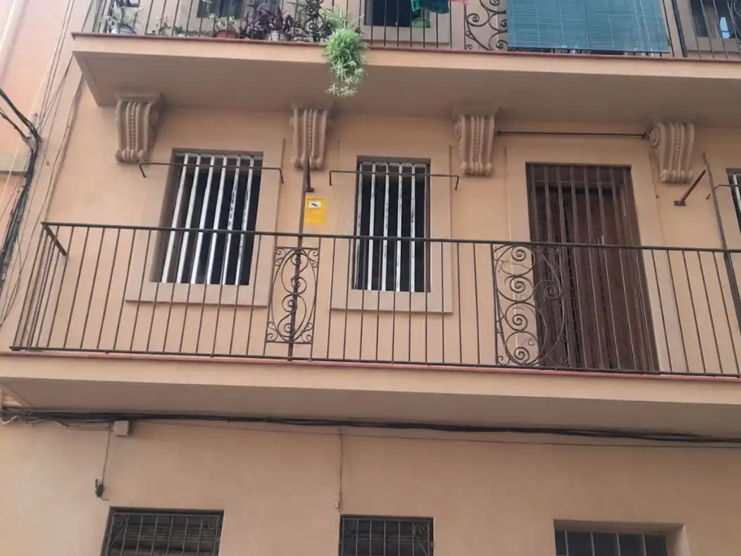 Terrasse von Loft zum Verkauf in Ciutat Vella