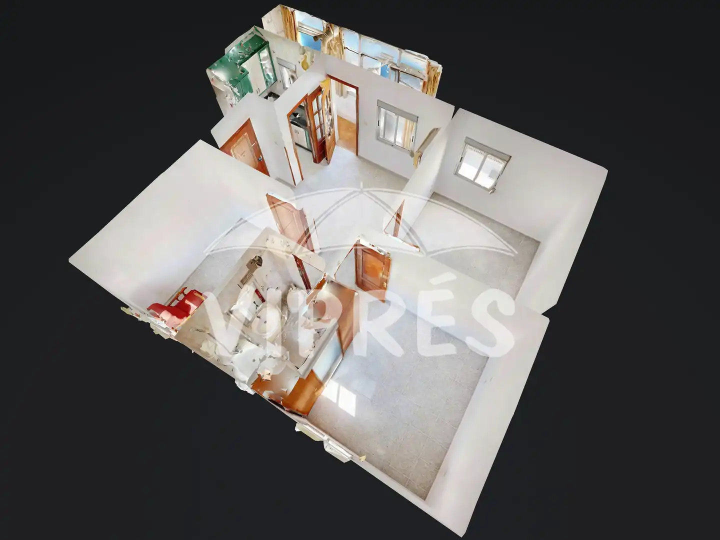 Wohnung zum Verkauf in Mérida mit Balkon
