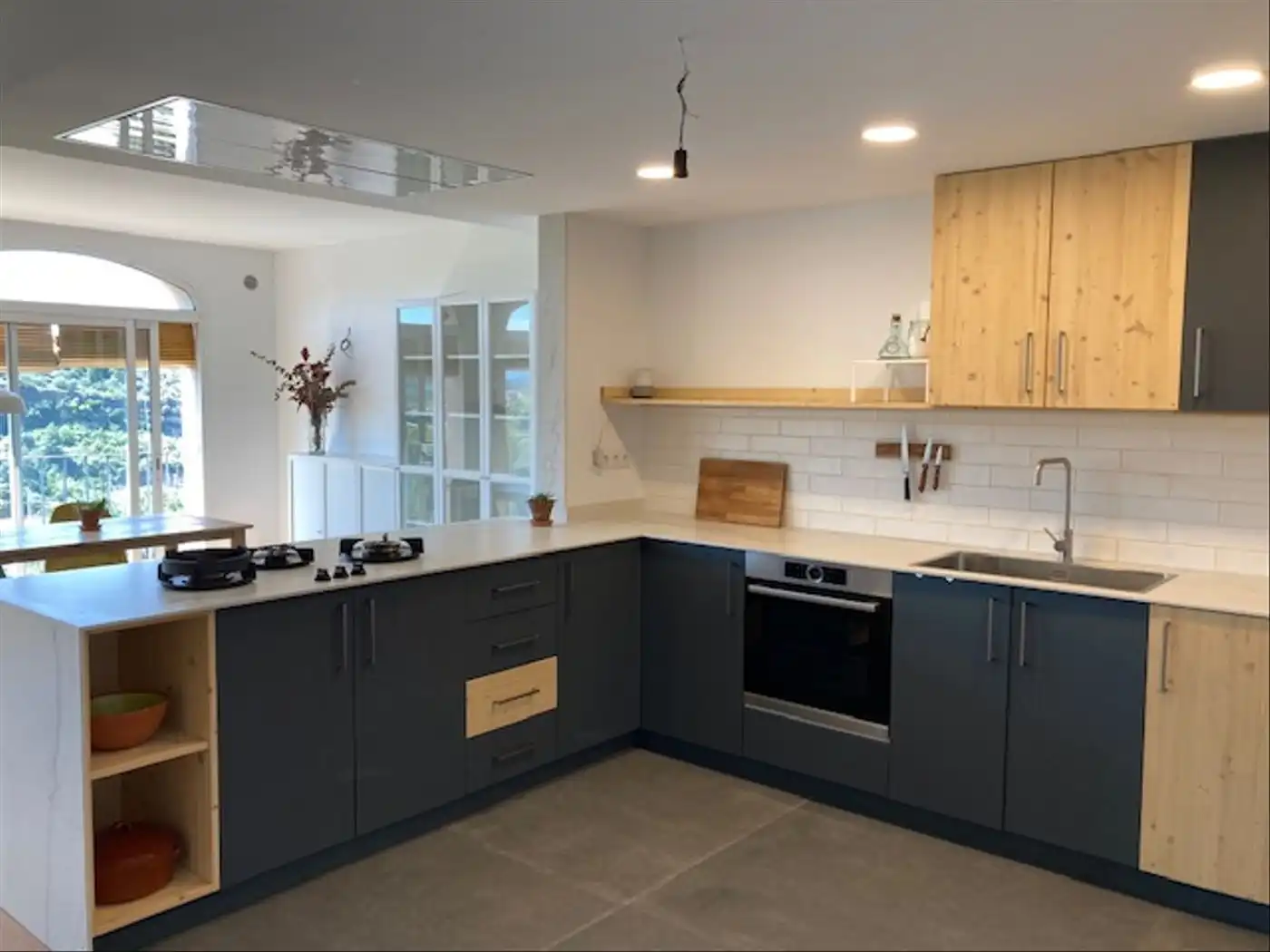 Apartamento de alquiler en Carrer de Sant Bartomeu, Escodines