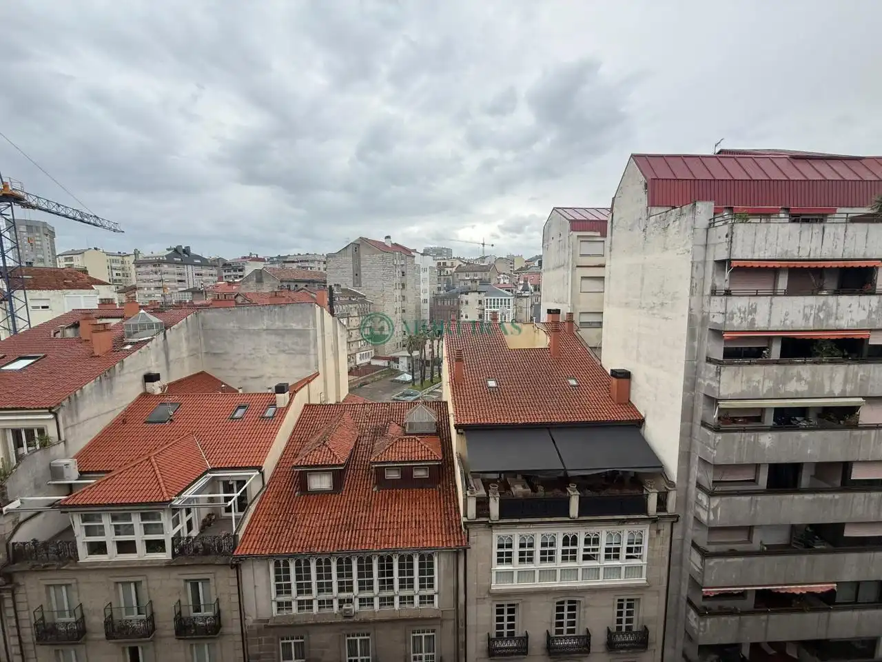Vista exterior de Piso en venta en Ourense Capital  con Aire acondicionado, Calefacción y Terraza