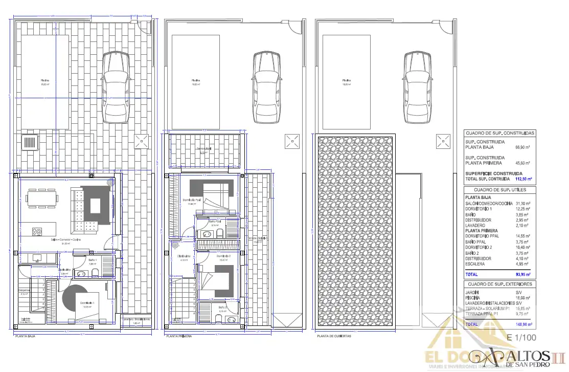 Villa mit Pool zum Verkauf in San Pedro del Pinatar, imagen 40