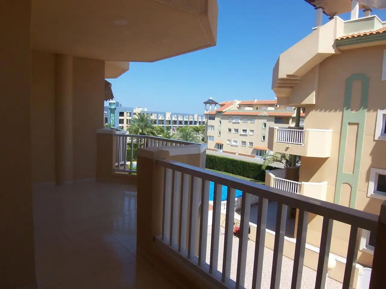 Terrassa de Apartament en venda en La Manga del Mar Menor amb Aire condicionat, Calefacció i Terrassa