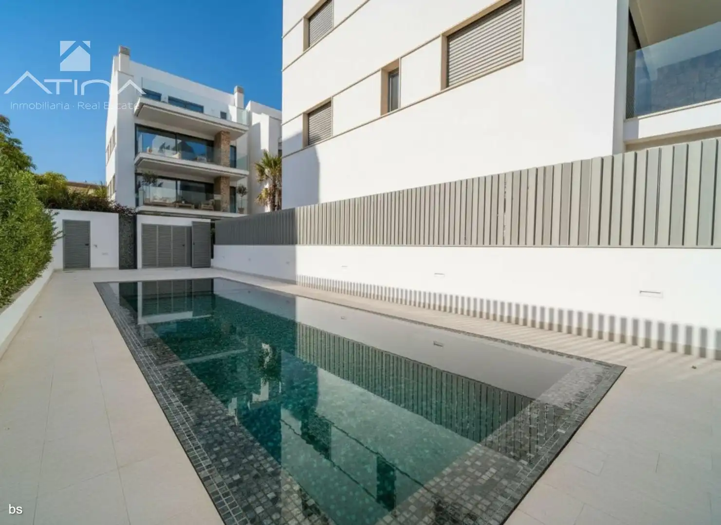 Piscina de Apartament en venda en Jávea / Xàbia amb Aire condicionat, Terrassa i Traster