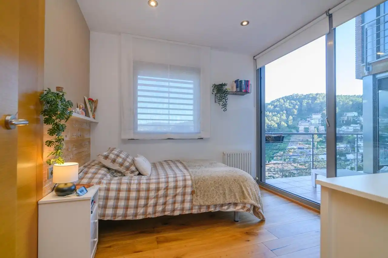 Habitación de Casa o chalet en venta en Vallirana con Aire acondicionado y Balcón