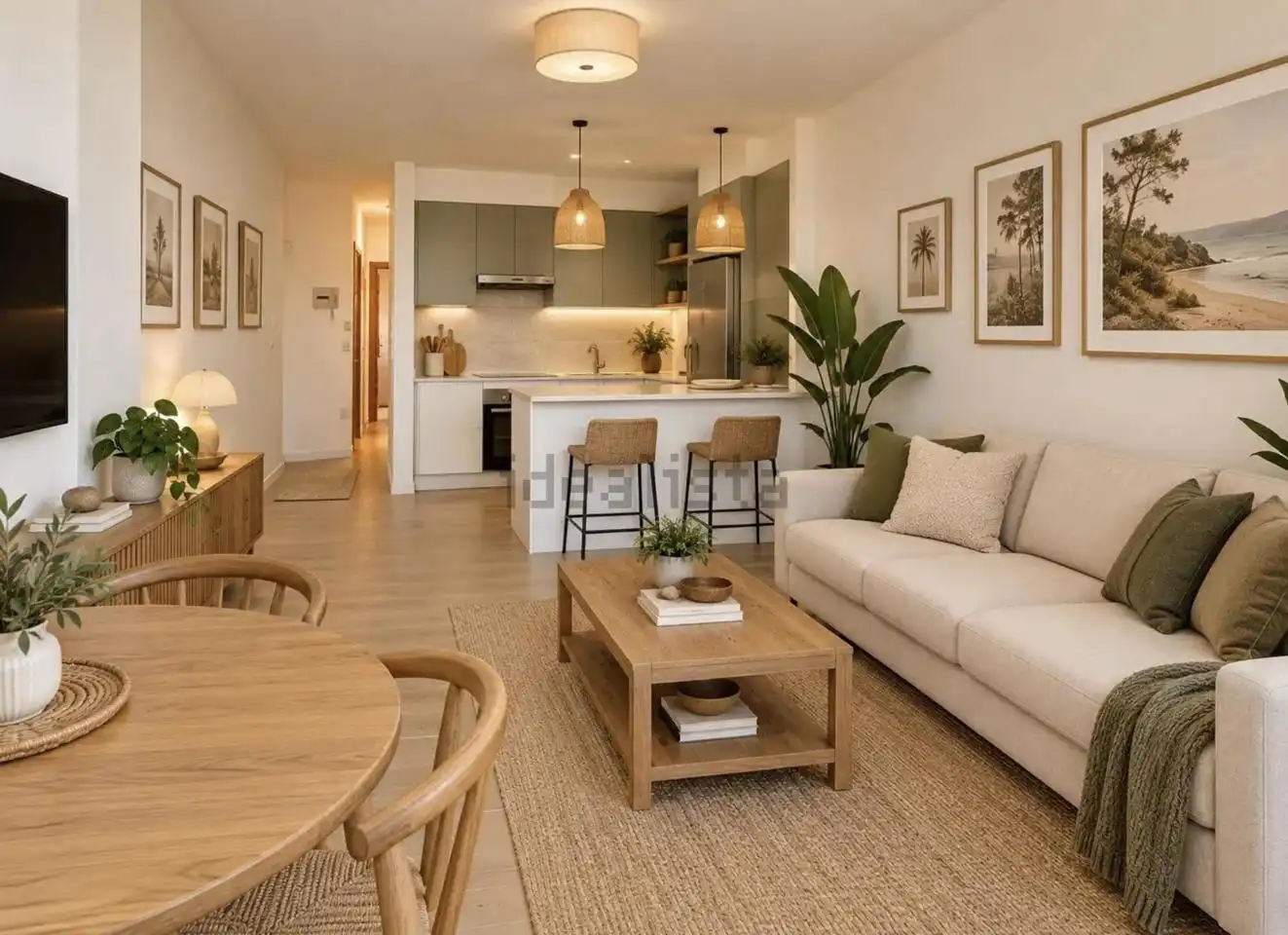Sala d'estar de Planta baixa en venda en Alcalá