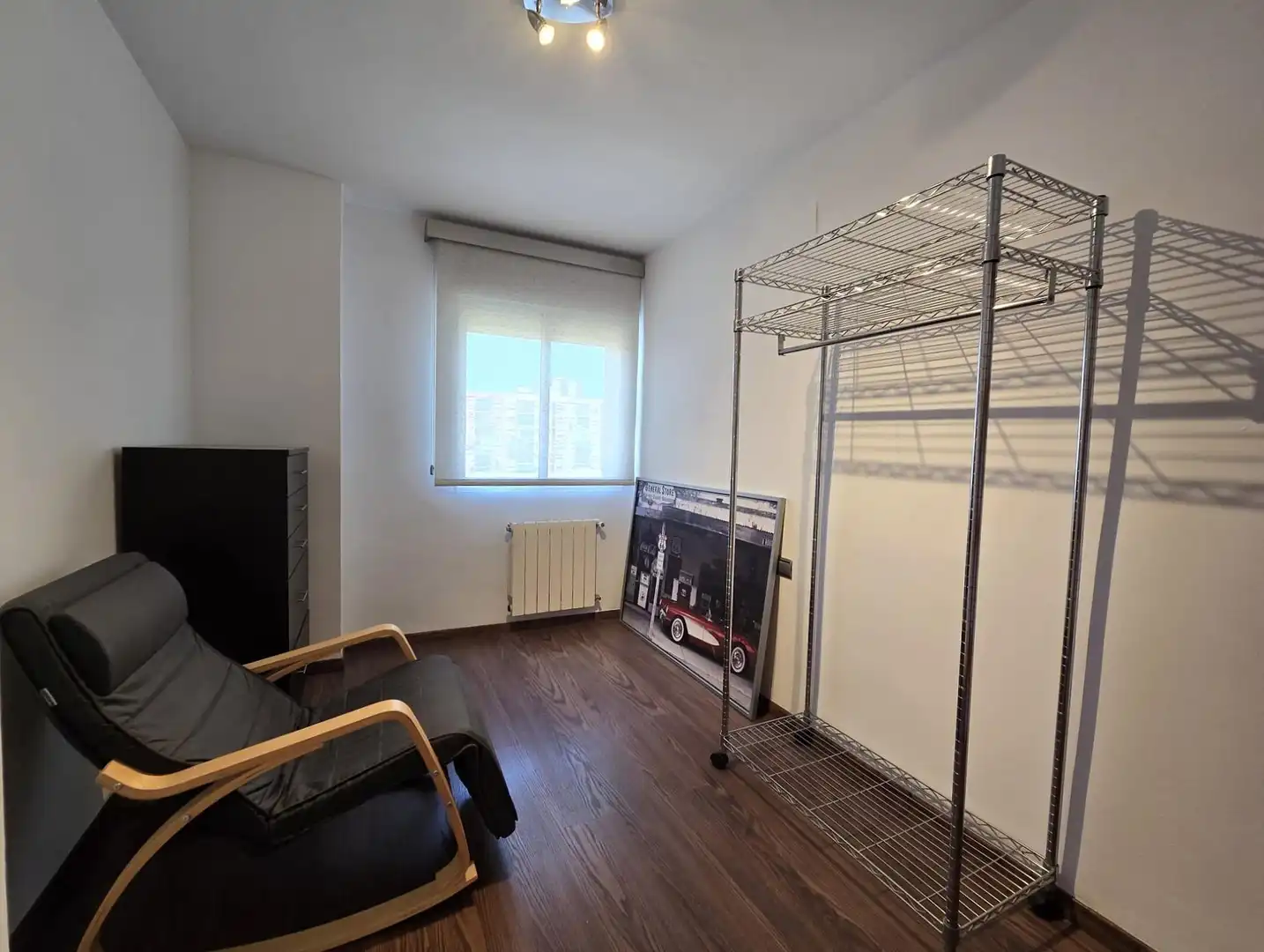 Bedroom of Flat for sale in Valencia  with Air Conditioner, Heating and Parquet flooring