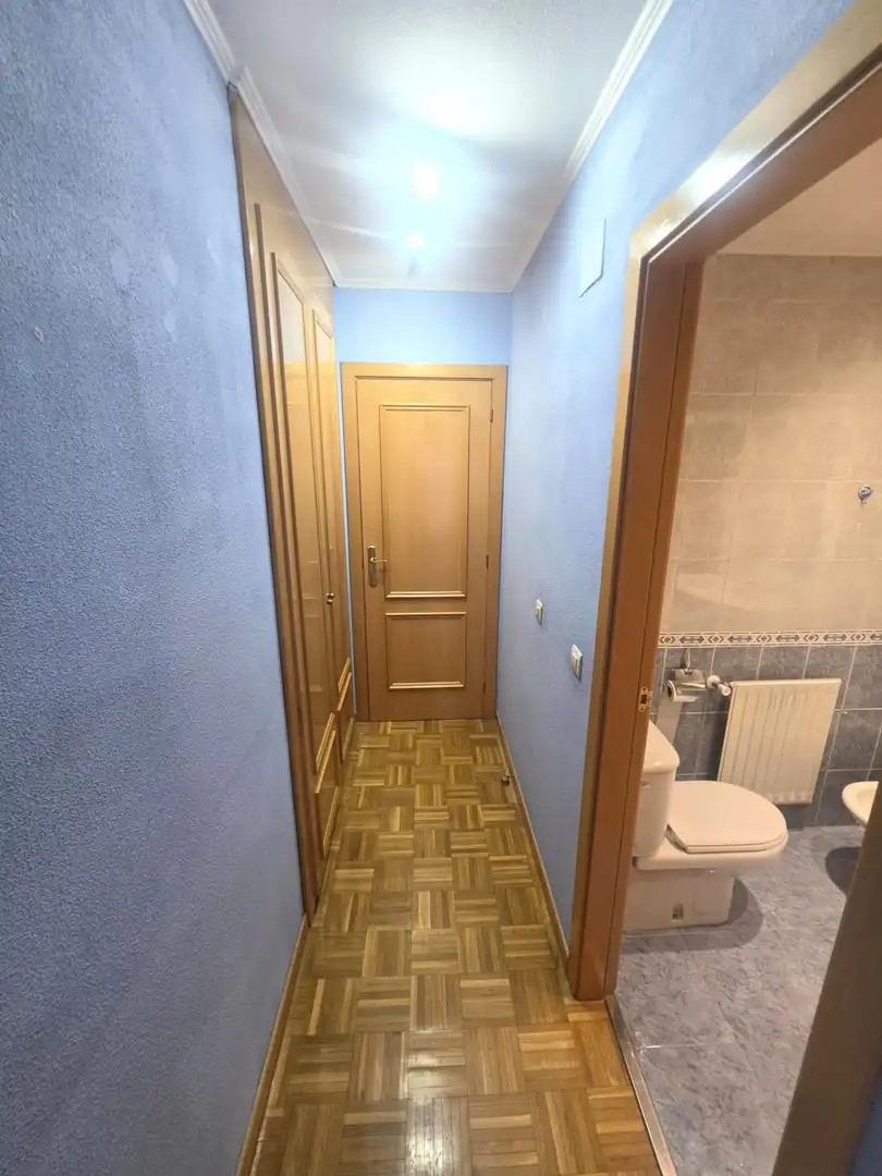 Badezimmer von Wohnung zum Verkauf in Leganés mit Klimaanlage, Heizung und Parkett