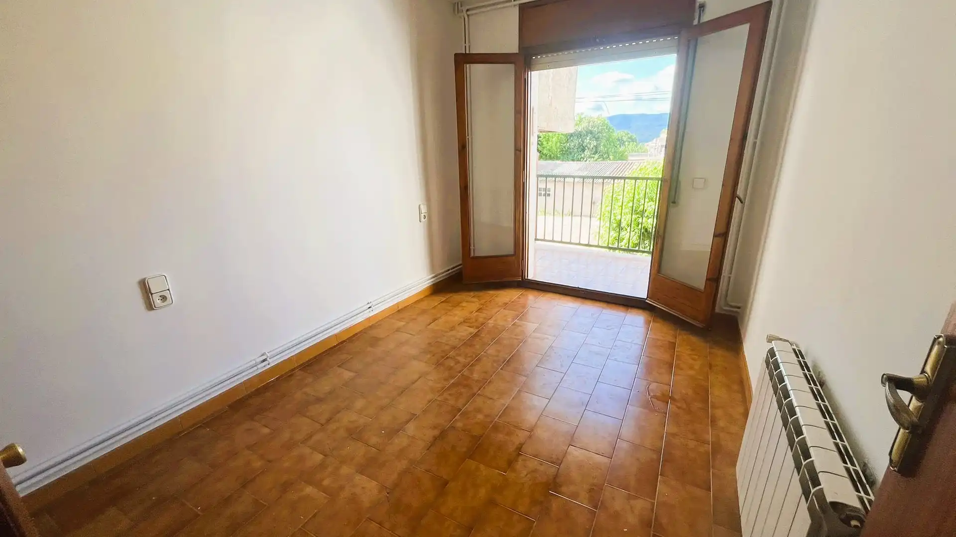 Habitación de Casa adosada de alquiler en Breda con Calefacción